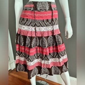 Ann Taylor Loft A-Line  Skirt Size 14